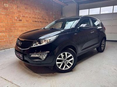 Gebraucht Kia Sportage DREAM-TEAM Edition 136 PS (100 kW) 2015 Schwarz SUV