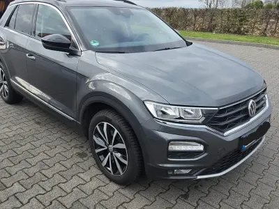 Gebraucht VW T-Roc Style 116 PS (85 kW) 2018 Grau SUV