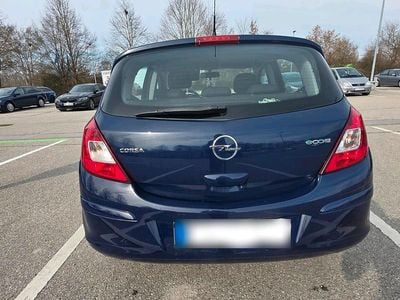 Second-hand Opel Corsa Edition 60 CP (44 kW) 2009 Albastru Hatchback