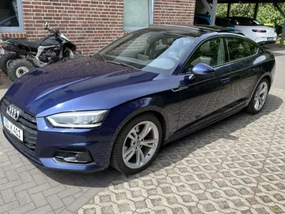 Gebraucht Audi A5 Sport 190 PS (139 kW) 2019 Blau Coupé