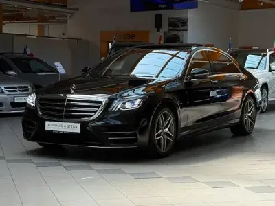 Gebraucht Mercedes S400 AMG 340 PS (250 kW) 2018 Schwarz Limousine