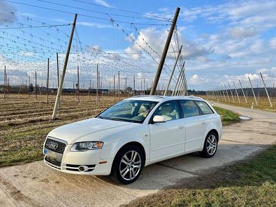 Usata Audi A4 Ambiente 200 CV (147 kW) 2005 Bianco Station wagon
