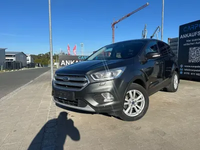 Brugt Ford Kuga Titanium 150 HK (110 kW) 2019 Grå SUV
