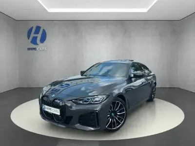 Gebraucht BMW i4 M Sport 400 kW (544 PS) 2023 Grau Limousine
