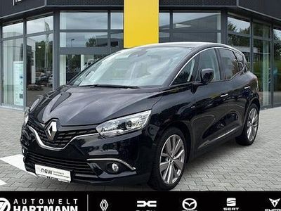 Gebraucht Renault Scénic IV LIMITED Deluxe 140 PS (102 kW) 2018 Schwarz Van / Kleinbus