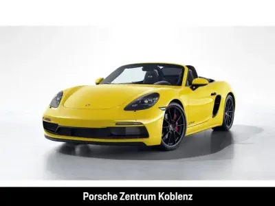 Gebraucht Porsche 718 Boxster 400 PS (294 kW) 2024 Gelb Cabrio