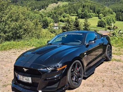 Usata Ford Mustang GT 466 CV (342 kW) 2021 Nero