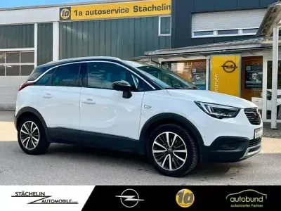 Brugt Opel Crossland X Design Edition 131 HK (96 kW) 2018 Hvid SUV