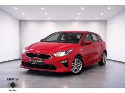 Usado Kia Ceed Edition 7 120 CV (88 kW) 2020 Rojo Utilitario