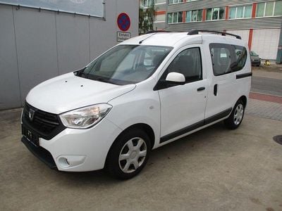 Gebraucht Dacia Dokker Comfort 102 PS (75 kW) 2018 Weiß Van / Kleinbus