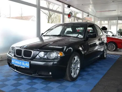 Gebraucht BMW 318 M Sport 143 PS (105 kW) 2004 Schwarz Coupé