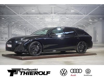 Brugt Audi A6 Edition .1 204 HK (150 kW) 2026 Sort Stationcar