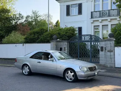 Gebraucht Mercedes CL500 320 PS (235 kW) 1997 Silber Coupé