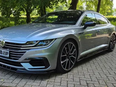 Occasion VW Arteon R-line 280 ch (205 kW) 2018 Gris Citadine