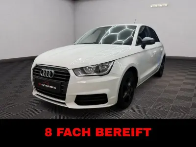 Gebraucht Audi A1 Sportback Comfort 95 PS (69 kW) 2015 Weiß Kleinwagen