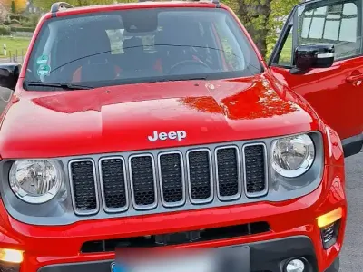 Usata Jeep Grand Cherokee 131 CV (96 kW) 2022 Rosso SUV
