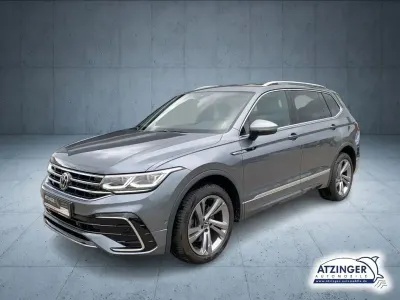 Gebraucht VW Tiguan Allspace R-line 190 PS (139 kW) 2022 Platinum grey (metallic) SUV