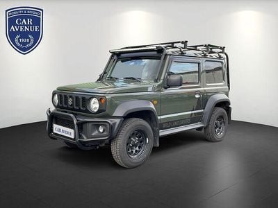 Gebraucht Suzuki Jimny Comfort 102 PS (75 kW) 2023 Grün schwarz SUV