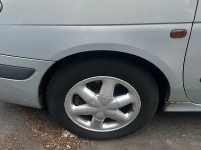 Gebraucht Renault Scénic 107 PS (78 kW) 2000 Grau Van / Kleinbus