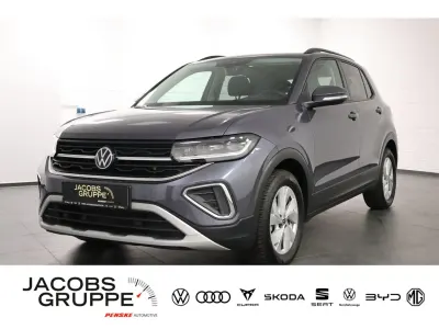 Gebraucht VW T-Cross Life 116 PS (85 kW) 2025 Grau SUV