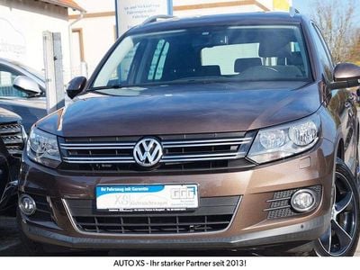 Gebraucht VW Tiguan Sportline 122 PS (89 kW) 2012 Braun SUV