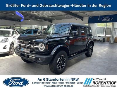 Second-hand Ford Bronco Outer Banks 334 CP (245 kW) 2024 Negru SUV