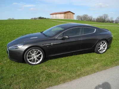Occasion Aston Martin Rapide 557 ch (409 kW) 2017 Gris Berline