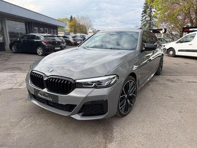 Usata BMW 545e M Sport 394 CV (289 kW) 2021 Grigio Berlina