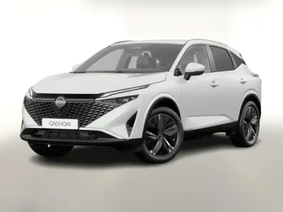 Neu Nissan Qashqai Tekna 158 PS (116 kW) 2025 Pearl white perleffekt SUV