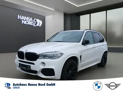 Gebraucht BMW X5 Performance 313 PS (230 kW) 2017 Weiß SUV