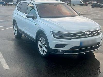 Gebraucht VW Tiguan 190 PS (139 kW) 2019 Weiß SUV