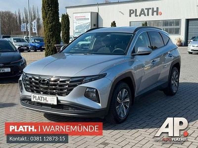Gebraucht Hyundai Tucson Select 150 PS (110 kW) 2021 Silber SUV