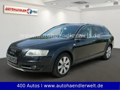Gebraucht Audi A6 Allroad Comfort 179 PS (131 kW) 2006 Schwarz Kombi