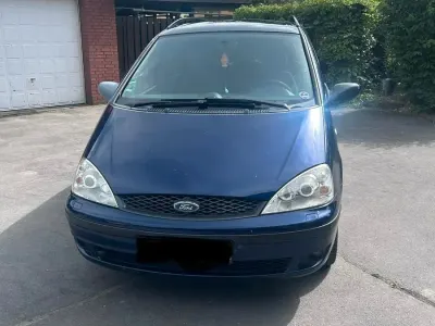 Gebraucht Ford Galaxy Ghia 116 PS (85 kW) 2002 Blau Van / Kleinbus