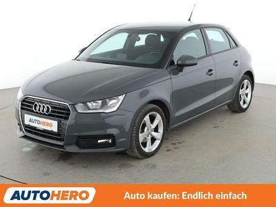 Gebraucht Audi A1 Sportback Sport 95 PS (69 kW) 2017 Grau Kleinwagen