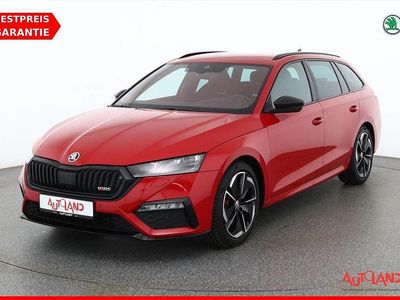 Gebraucht Skoda Octavia RS 200 PS (147 kW) 2021 Rot Kombi