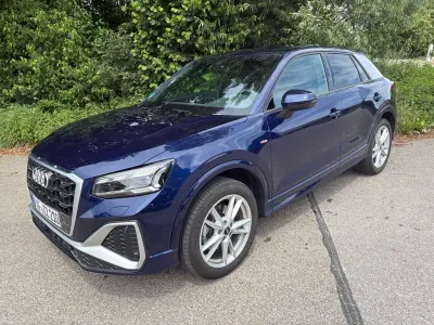 Gebraucht Audi Q2 S-Line 190 PS (139 kW) 2025 Blau SUV