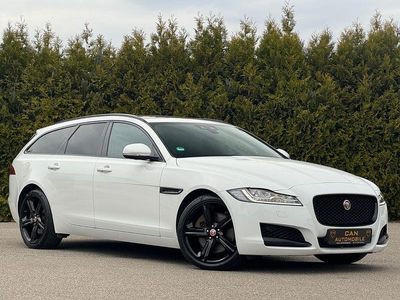 Gebraucht Jaguar XF Sportbrake 300 PS (220 kW) 2019 Weiß Kombi