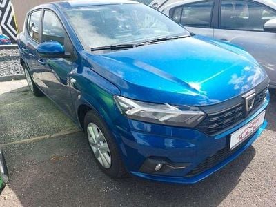 Usata Dacia Sandero Comfort 91 CV (66 kW) 2022 Blu Berlina