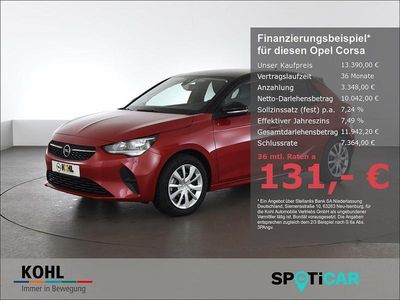 Gebraucht Opel Corsa Edition 101 PS (74 kW) 2022 Rot Kleinwagen