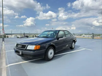 Gebraucht Audi 100 133 PS (97 kW) 1991 Blau Limousine