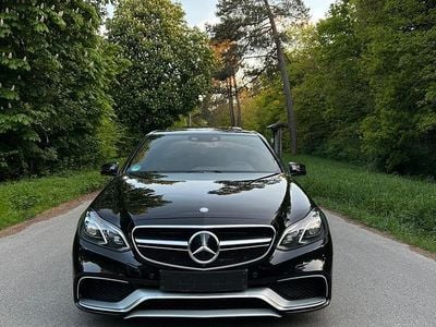 Gebraucht Mercedes E63S AMG AMG 408 PS (300 kW) 2014 Schwarz Limousine