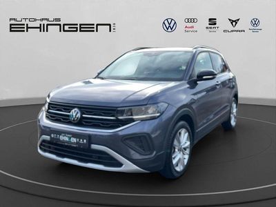 Grau Gebraucht 2025 VW T-Cross Goal SUV | 23.888 € (Fairer Preis)