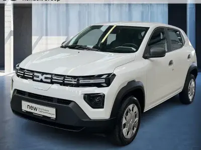 Used Dacia Spring Essentiel 33 kW (45 HP) 2024 White Hatchback