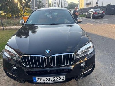 Gebraucht BMW X6 M50 M Sport 381 PS (280 kW) 2014 Schwarz SUV