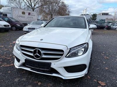 Gebraucht Mercedes C200 AMG 136 PS (100 kW) 2018 Diamantweiss  metalliclack Kombi