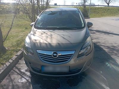 Gebraucht Opel Meriva 2010 Braun Van / Kleinbus