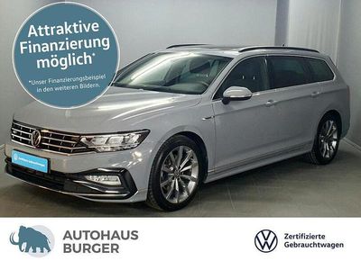 Usata VW Passat R-line 200 CV (147 kW) 2023 Grigio Station wagon