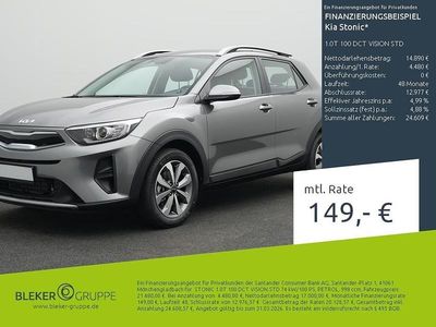 Usata Kia Stonic Vision 101 CV (74 kW) 2025 Grigio SUV