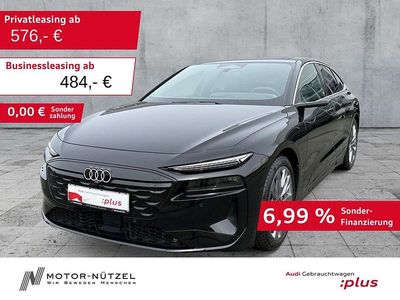 Gebraucht Audi e-tron Sportback Sport 210 kW (286 PS) 2025 Schwarz SUV